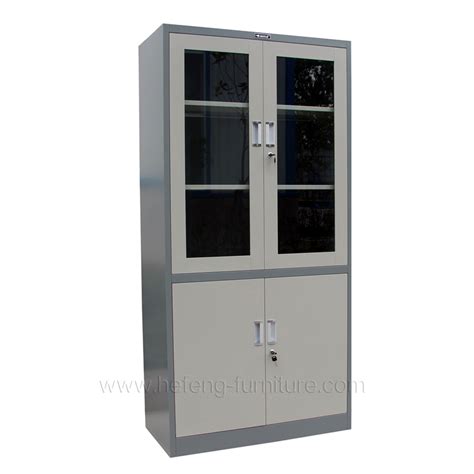 Glass Door Office Cabinet Luoyang Hefeng Furniture
