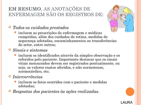 Anotação De Enfermagem Pós-operatório