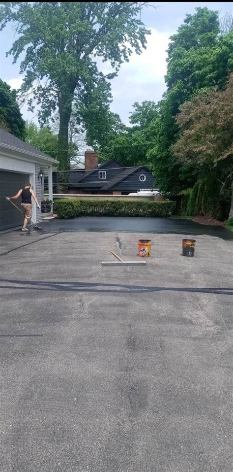 How Much Does It Cost To Sealcoat Your Own Driveway Vs Hiring A