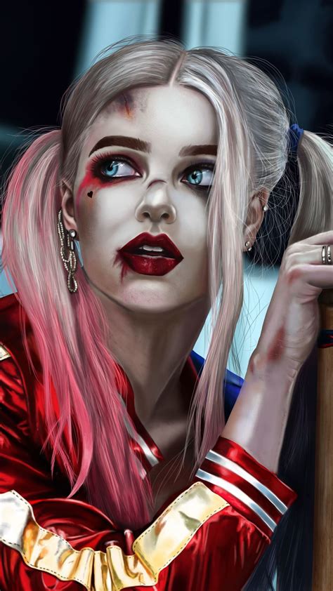 Free Download Pin On Harley Quinn 1440x2560 For Your Desktop Mobile