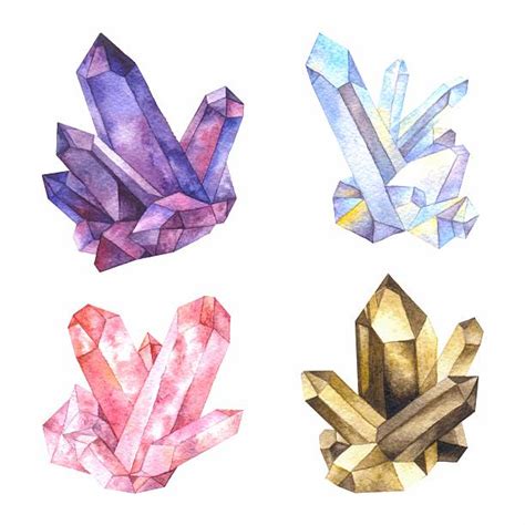 Crystal Illustrations Royalty Free Vector Graphics And Clip Art Istock