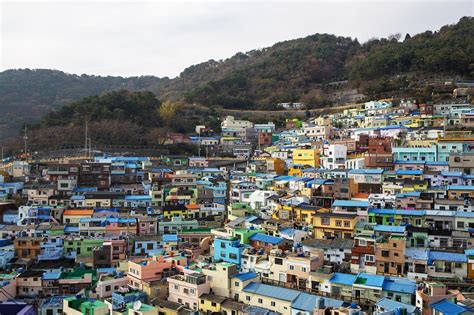 Gamcheon Village Busan City Free Photo On Pixabay Pixabay