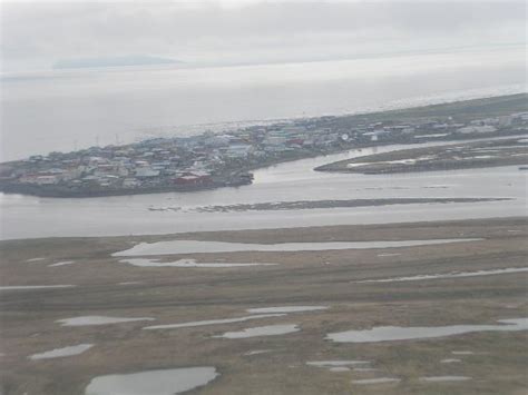 Unalakleet Ak From The Air Kevin Maples Flickr