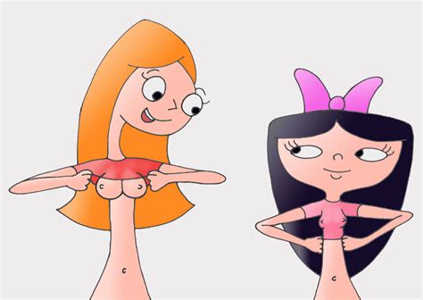 Rule 34 Animated Breasts Candace Flynn Disney Female Female Only