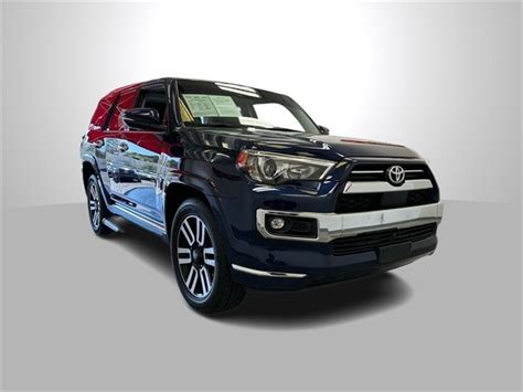 Certified Used 2022 Toyota 4runner Limited For Sale In Birmingham Al