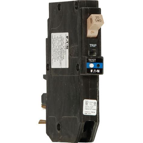 Buy Eaton Ch Plug On Neutral Dual Function Breaker 20