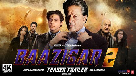 Baazigar 2 Official Trailer Shah Rukh Khan Aaryan Suhana Vicky K