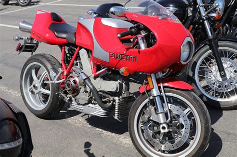 Oldmotodude Ducati Mh900 Evoluzione Spotted At The 2018 Bonneville