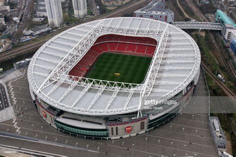 Outside the emirates stadium, there are bronze statues of former manager herbert chapman and former players tony adams, dennis bergkamp and thierry henry. Arsenal football club's new home the Emirates Stadium in ...