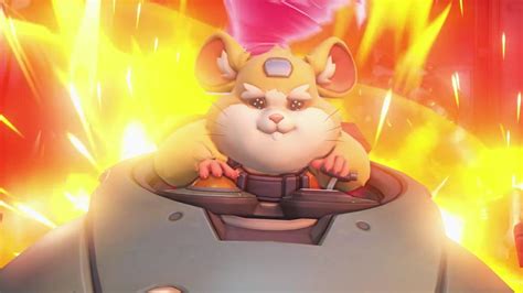 Overwatchs Devious Little Hamster Hammond Is Now Playable Overwatch Overwatch New Hero