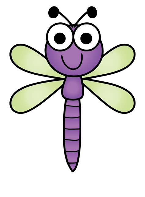 Free Cartoon Dragonfly Clipart Pictures The Best Porn Website
