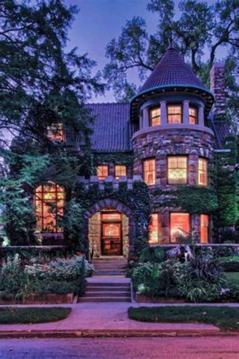 1905 Stone House For Sale In Fort Wayne Indiana — Captivating Houses