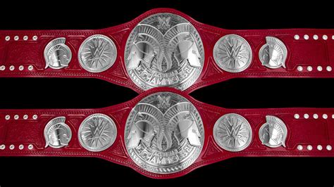 New Tag Team Title Belts Debut On Raw