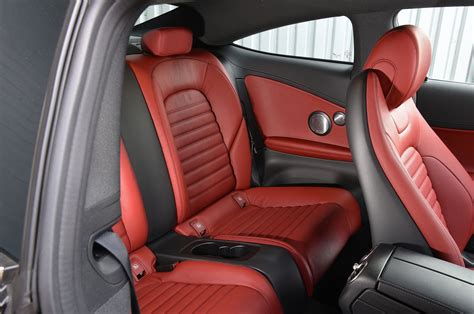 It sounds like you're looking for an affordable little car with great looks + back seats. Mercedes C Class Coupe Boot Space, Size, Seats | What Car?