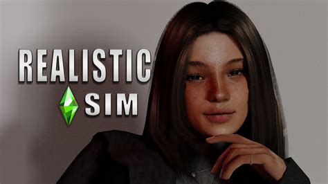 Realistic Sim Sims 4 Cas Cc List Youtube Photos