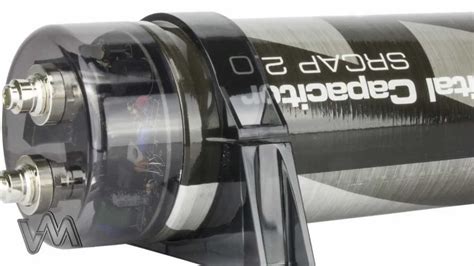 How does a capacitor work? 2 Farad Hybrid Digital Capacitor | VM Audio SRCAP2.0 - YouTube