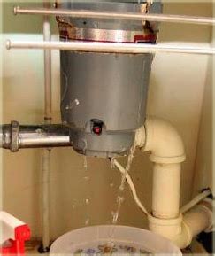 It could be the plug has come away from the socket under the sink, so check that first. Garbage Disposal leaking? How to DIY leaky garbage ...