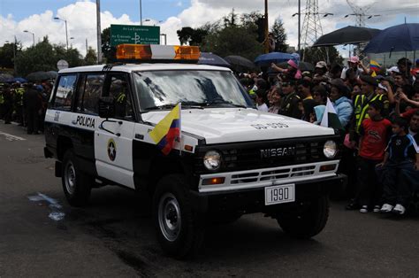 Vehículos Policía Nacional De Colombia En 1990 Policía Nacional De