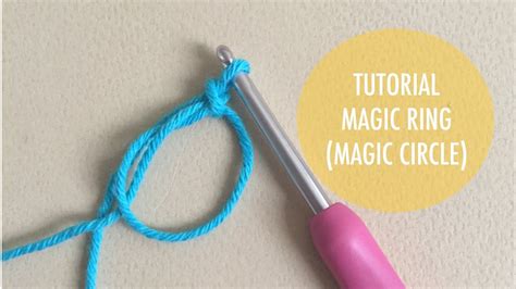 How To Crochet Magic Ring Or Magic Circle Magic Circle Crochet Magic Ring Crochet Magic