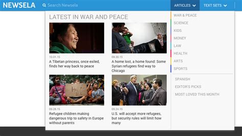 The newsela article review page allows teachers to get instant insights on student work and provide meaningful feedback. Newsela secures $15M from Kleiner Perkins, Zuckerberg ...