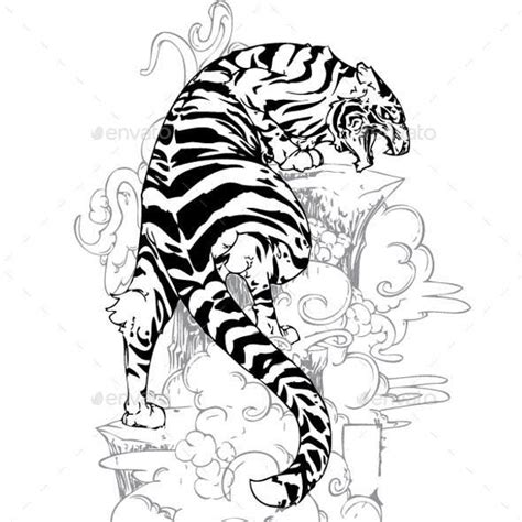 Yakuza Tiger Tattoo Tiger Tattoo Tiger Tattoo Design Tiger Tattoo