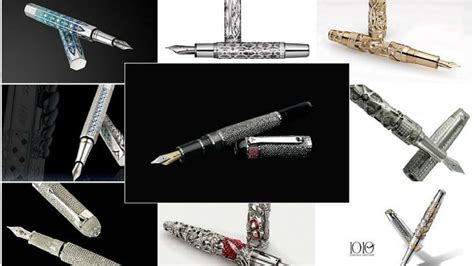 The 10 Most Expensive Pens Ever Made Gearrice