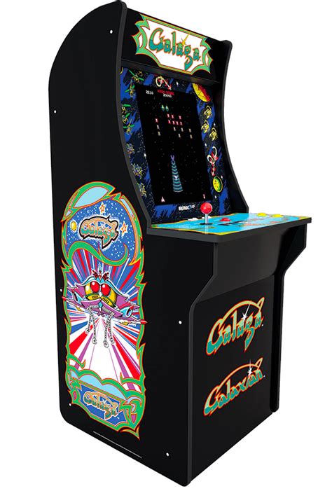 Galaga Arcade Cabinet Dimensions Sam