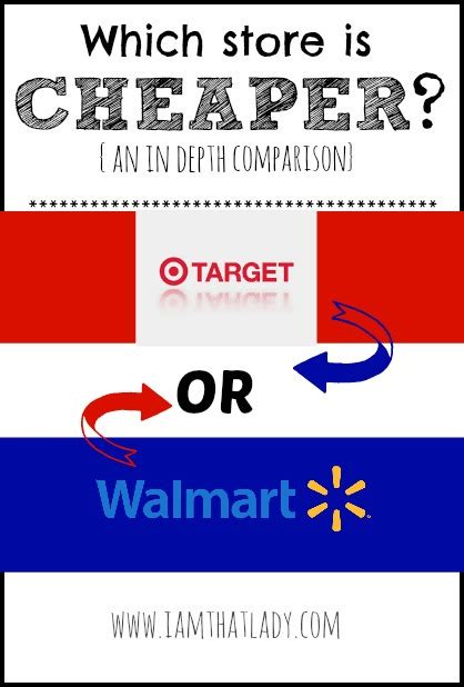 What grocery store is cheaper than walmart? Walmart vs. Target - which one is cheaper? - Lauren Greutman