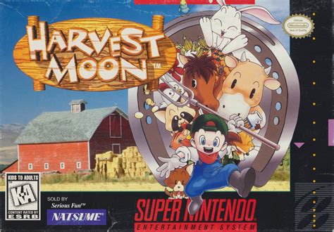 Harvest Moon — Strategywiki Strategy Guide And Game Reference Wiki