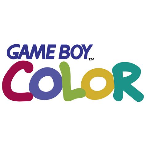 Game Boy Color Logo Png Transparent And Svg Vector Freebie Supply