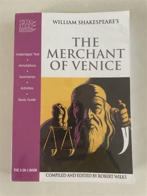 Shakespeares The Merchant Of Venice Hobbies Toys Books Magazines