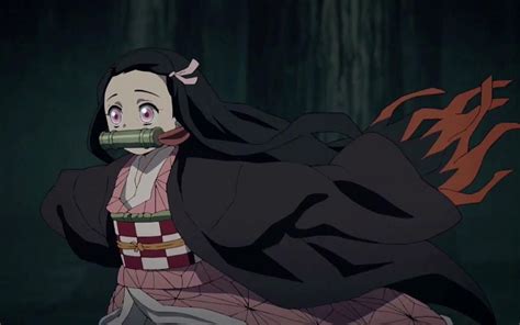 Nezuko Demon Slayer Kimetsu No Yaiba Nezuko Hd Desktop Wallpaper