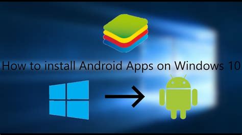 How To Install Android Apps On Windows 11 Youtube Gambaran