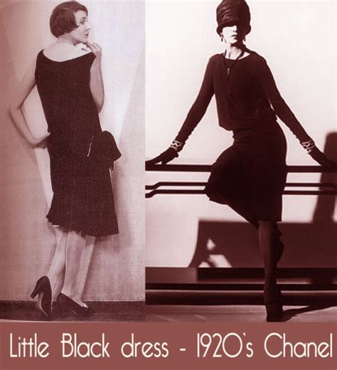 The Little Black Dress From Chanel To Givenchy Glamour Daze