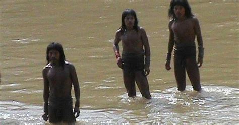 【tvチェック】アマゾンで暮らす謎の先住民族とnhk取材班が接触 密林の住人はなぜ文明社会に突然姿を現したのか（13ページ） イザ！
