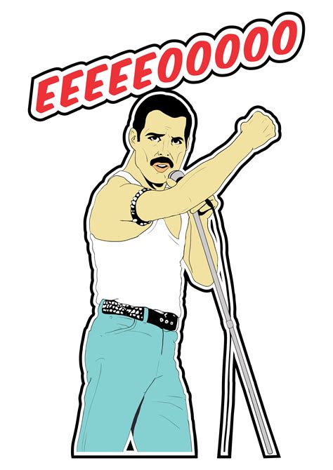 Freddie Mercury Png