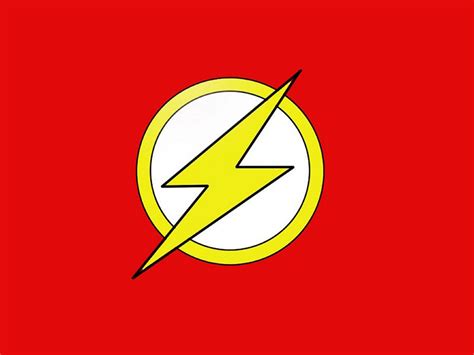 Flash logo | Simbolos de super herois, Imagens de super herois, Flash heroi