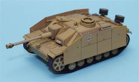 Papermau Ww2`s German Tank Stug Iii Ausfg Paper Model By Lazy Life