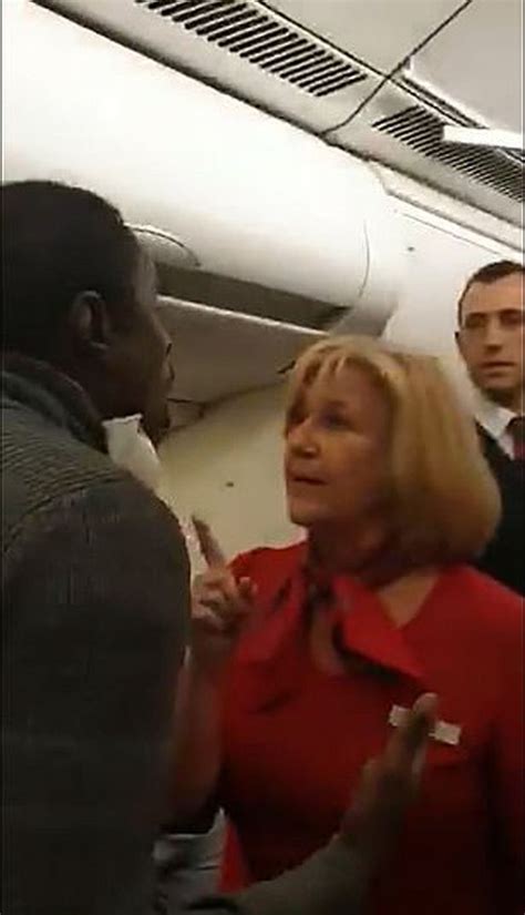 Plane Passenger Slaps And Spits At Female Flight Attendant In Nasty War Of Words Bermuda Real