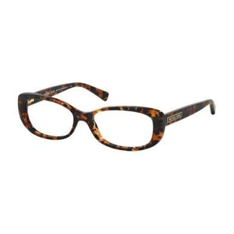 michael kors mk 4023 3063 provincetown navy tortoise rectangular women s eyeglasses navy