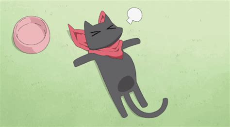 cute anime cat posted by samantha peltier