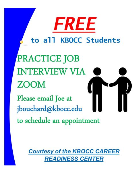 What to avoid in your job interview: Practice Job Interview via ZOOM - Keweenaw Bay Ojibwa ...