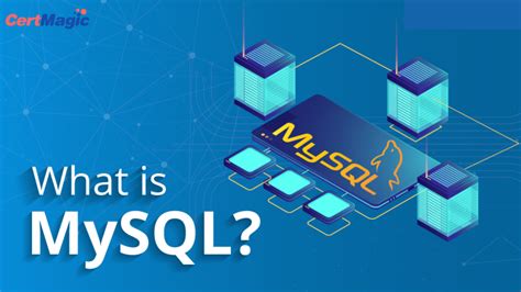 MySQL Database Administrator | Database management system, Database 