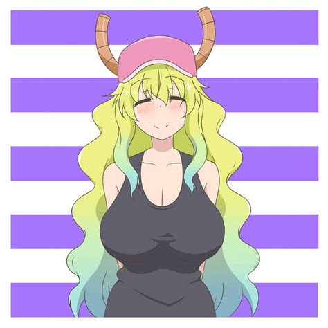 elma dragon maid miss kobayashi s dragon maid fanarts anime anime characters very beautiful