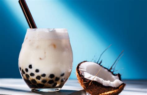 Coconut Milk Bubble Tea Recipe Sous Chef Uk