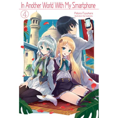 In Another World With My Smartphone Light Novel In Another World