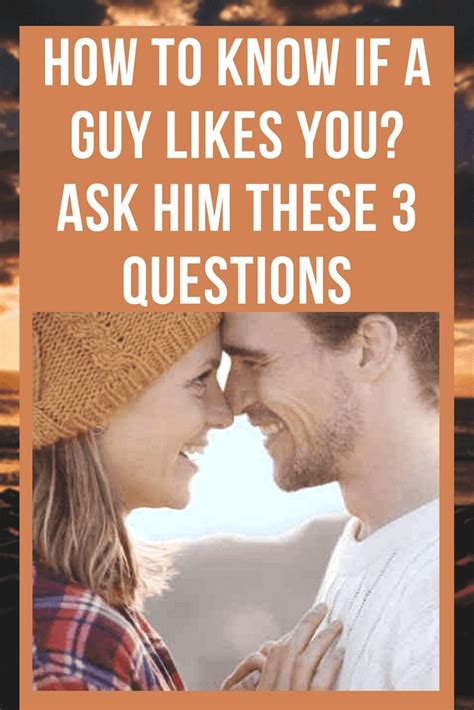1 different signs a shy guy likes you. How To Know If A Guy Likes You? Ask Him These 3 Questions | A guy like you, When you like ...