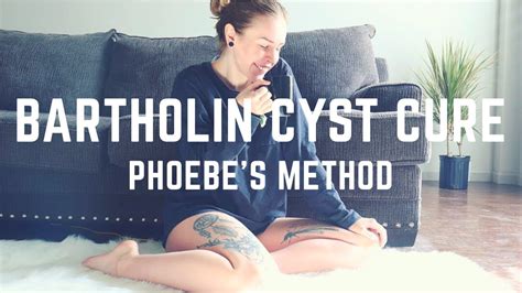 Bartholin Cyst Remedy Phoebes Method Tutorial Youtube