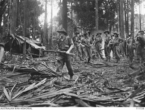 Borneo Campaign Battle Of Balikpapan 20 July 1945 Soldiers From The