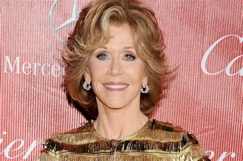 Jane Fonda Gets Spanked At Golden Globes Party Page Six